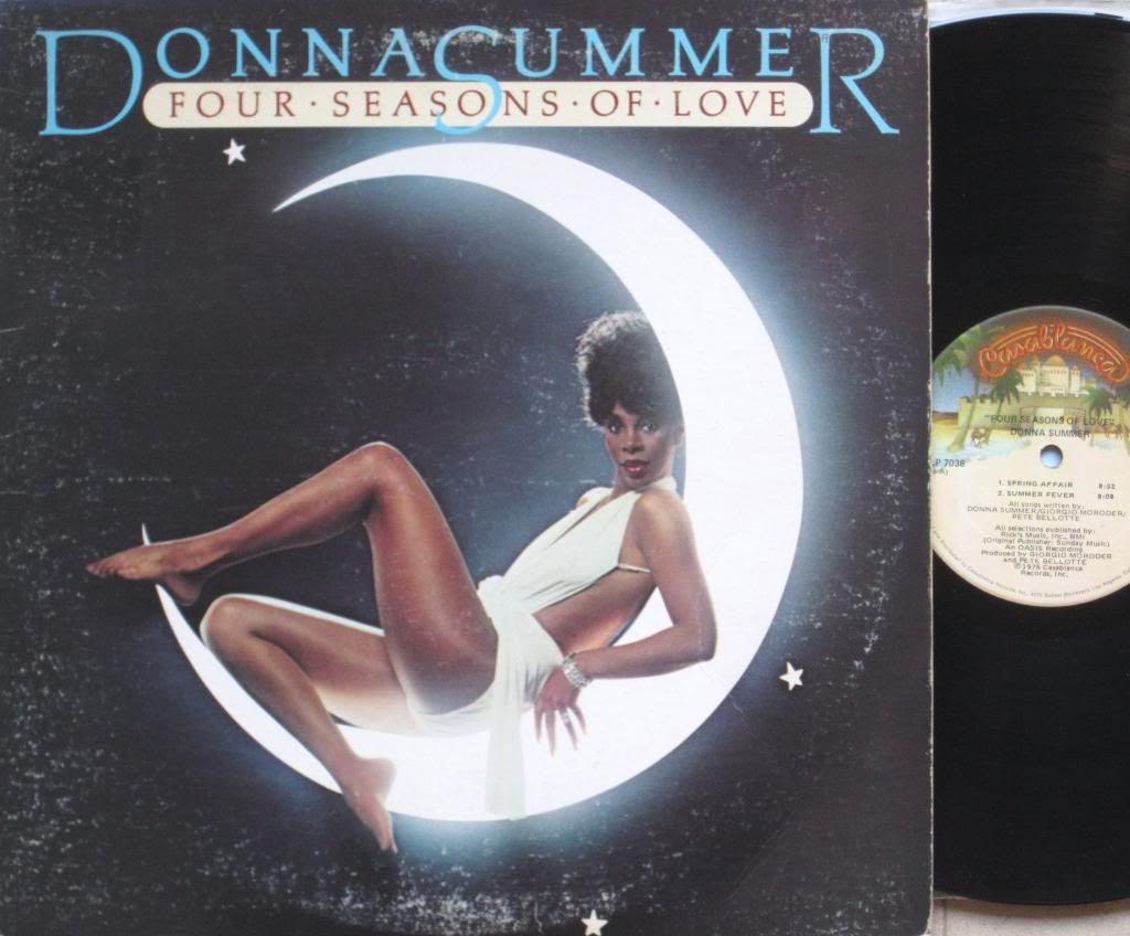 Donna Summer Four Seasons Of Love Records Vinyl And Cds Hard To Find