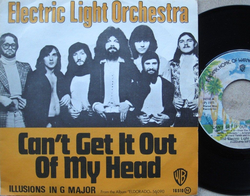 Electric Light Orchestra Cant Get It Out Of My Head Records Lps Vinyl And Cds Musicstack 
