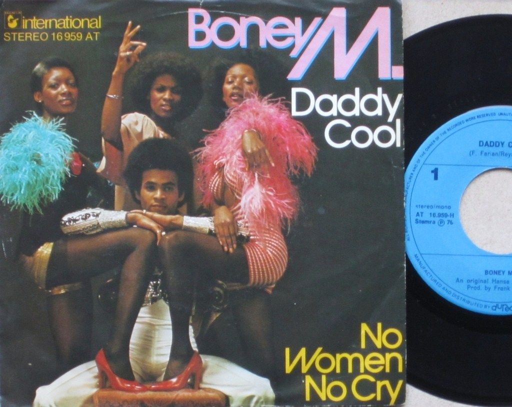 Boney M - Daddy Cool Album