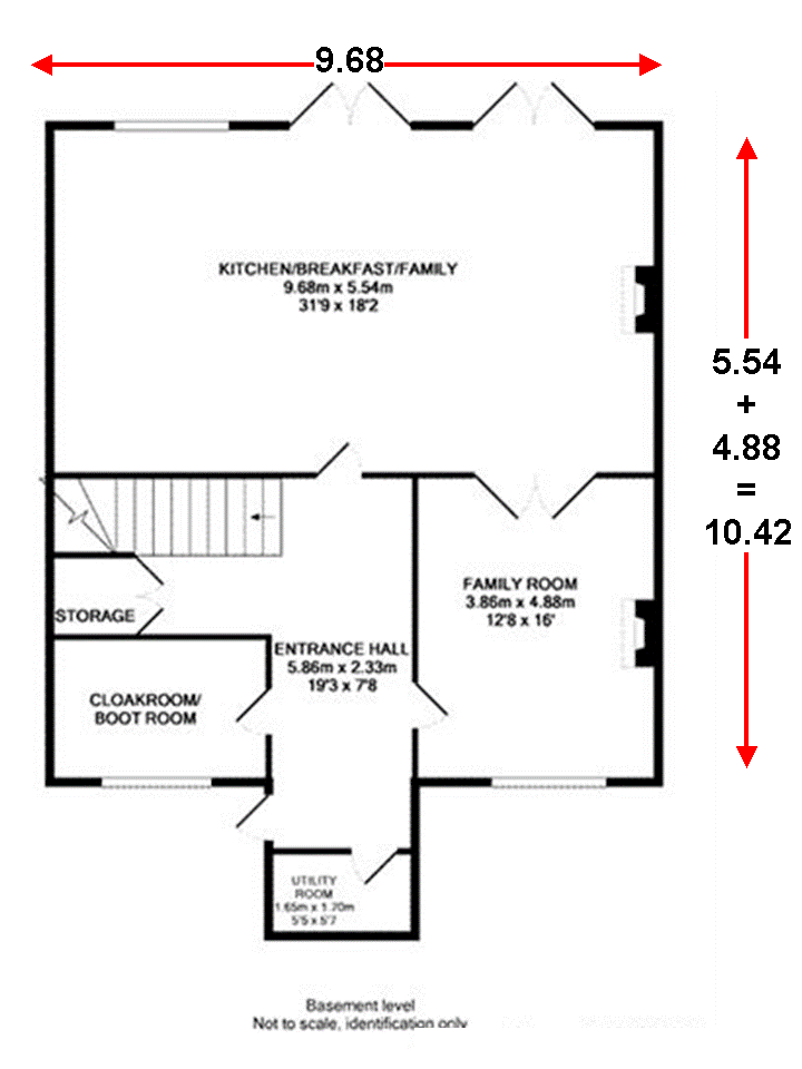 Floor Space Calculations The Republic Of Property The Property Pin
