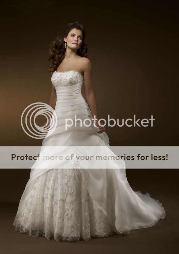 Stock Halter fromal cheap Bridal Wedding Dress Prom Gown Size 6 8 10 