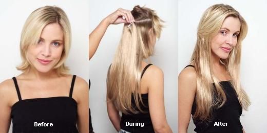 hair extensions