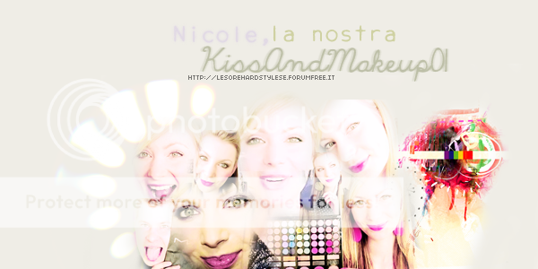 Nicole, la nostra KissAndMakeup01.