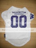 WASHINGTON HUSKIES Baby Football Jersey Onesie Sz Large Basketball 