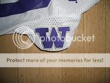 WASHINGTON HUSKIES Baby Football Jersey Onesie Sz Large Basketball 