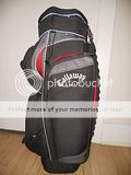 CALLAWAY Red/Black Golf Cart Bag SPXNN  