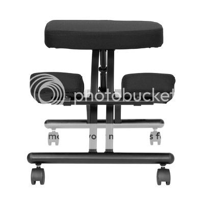   chair will help you get a better postural position in the lower back