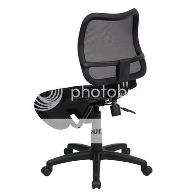 Kneeling knee rest mesh office posture chair w/ wheels  