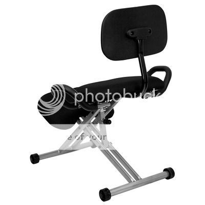 Kneeling Office Chair Ergonomic Posture Stool Knee Rest
