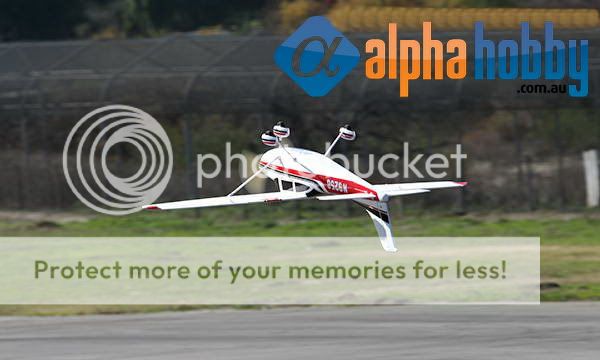 All spares and extra accessories can be found at www.alphahobby.au