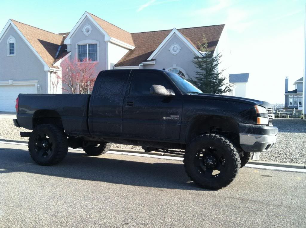 6" zone lift and 37's (PICS) - Chevy and GMC Duramax ... 6" zone lift and 37's (PICS) - Chevy and GMC Duramax ...