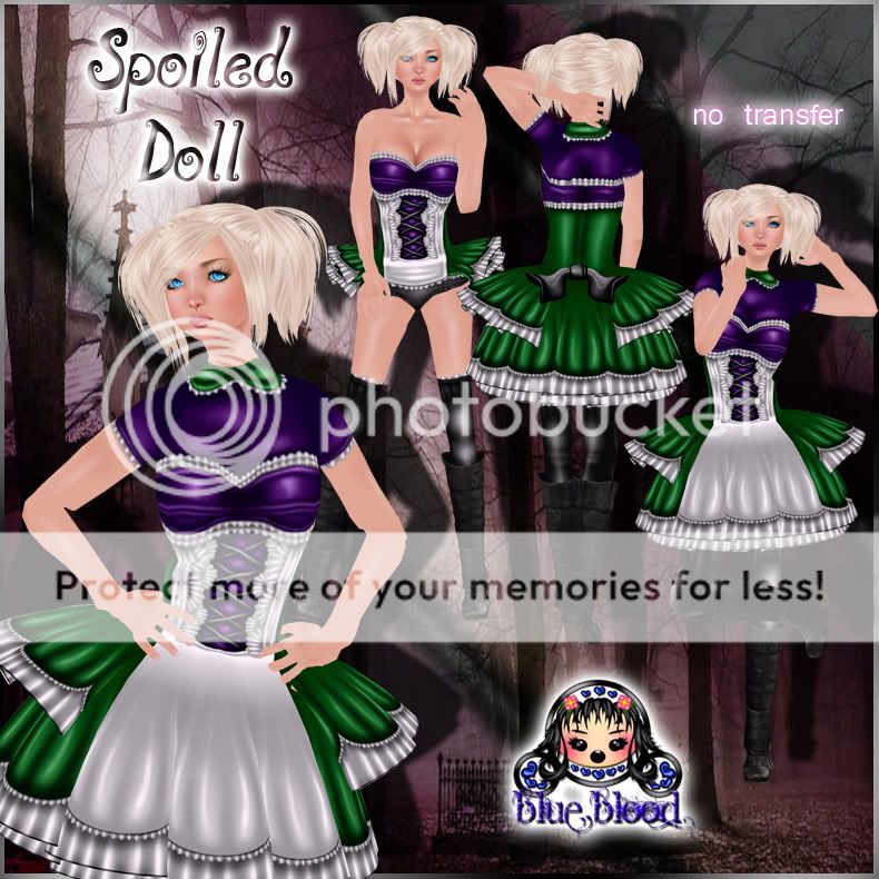 +++BLUE BLOOD SL FASHION+++: Be a Spoiled Doll with Blue Blood