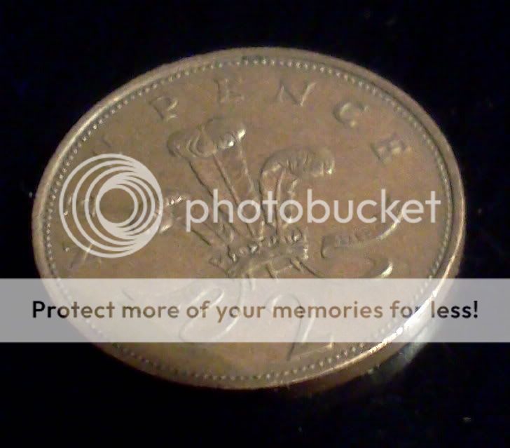 Great Britain 2 New Pence 1971 coin QEII ♕ See these pics   
