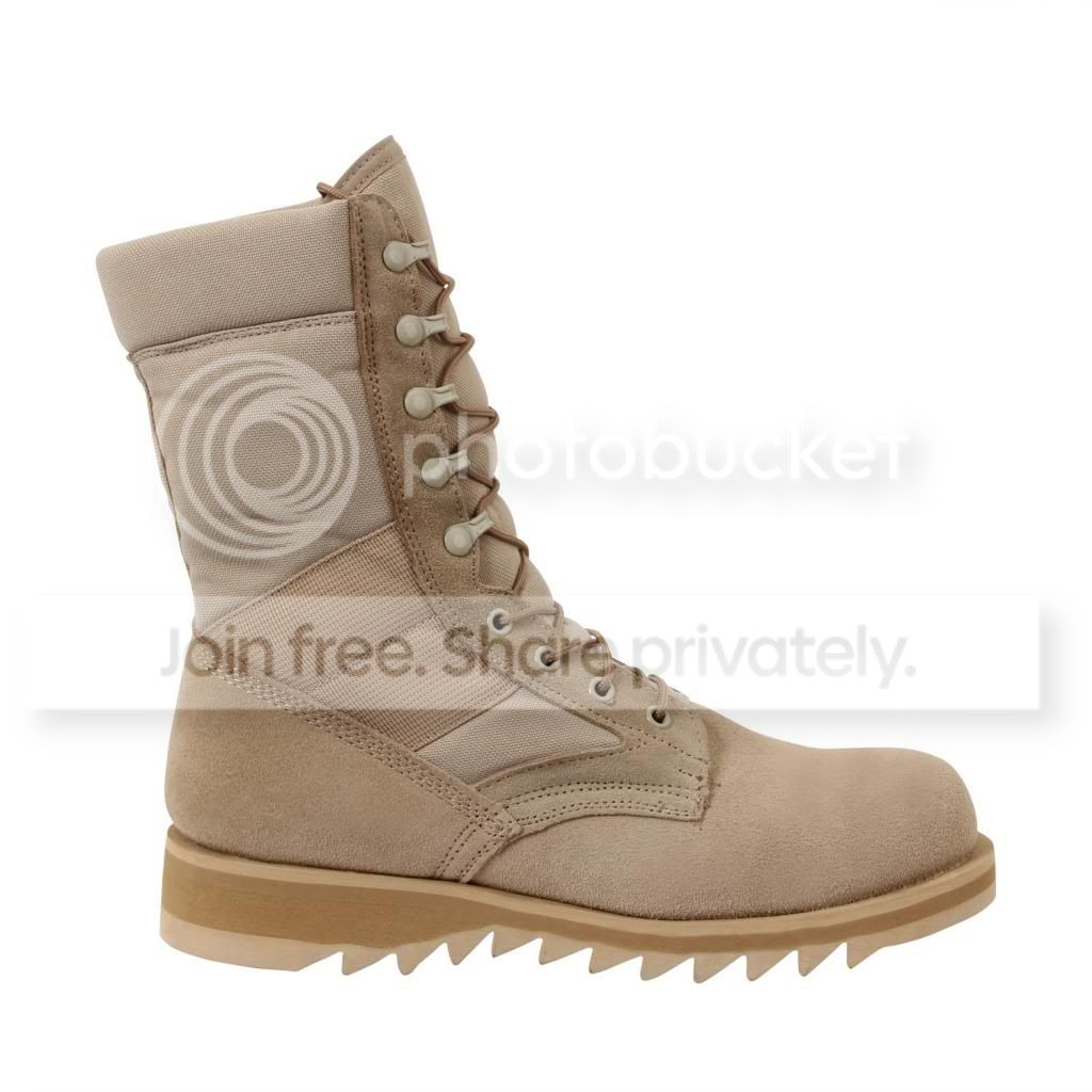 ripple sole tactical hot weather military desert boots sizes5