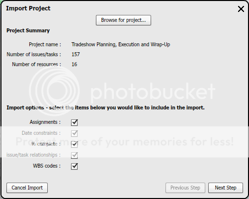 microsoft project files