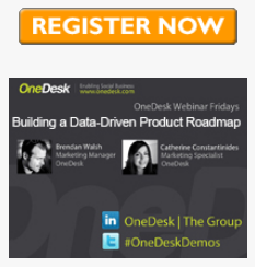 Webinar - Building a data-driven product roadmap