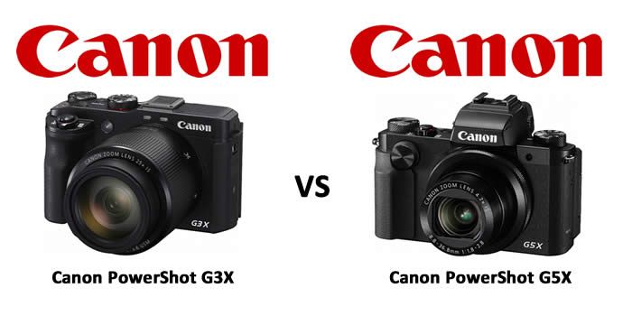 Choosing Between Canon PowerShot G3X and Canon PowerShot G5X? Choosing Between Canon PowerShot G3X and Canon PowerShot G5X?