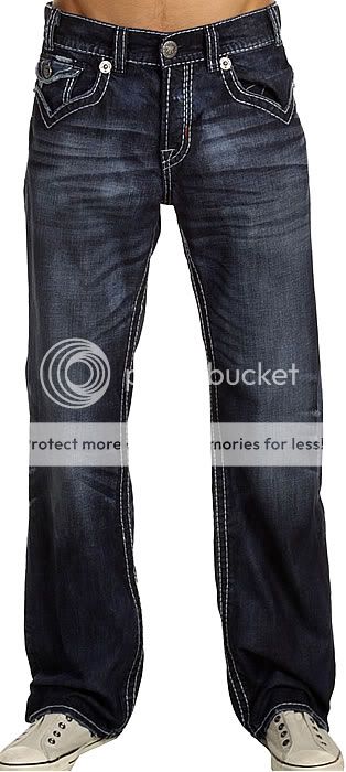 MEK Denim Men's OAXACA Jeans Saddle Stitch Boot 33 x 34 | eBay