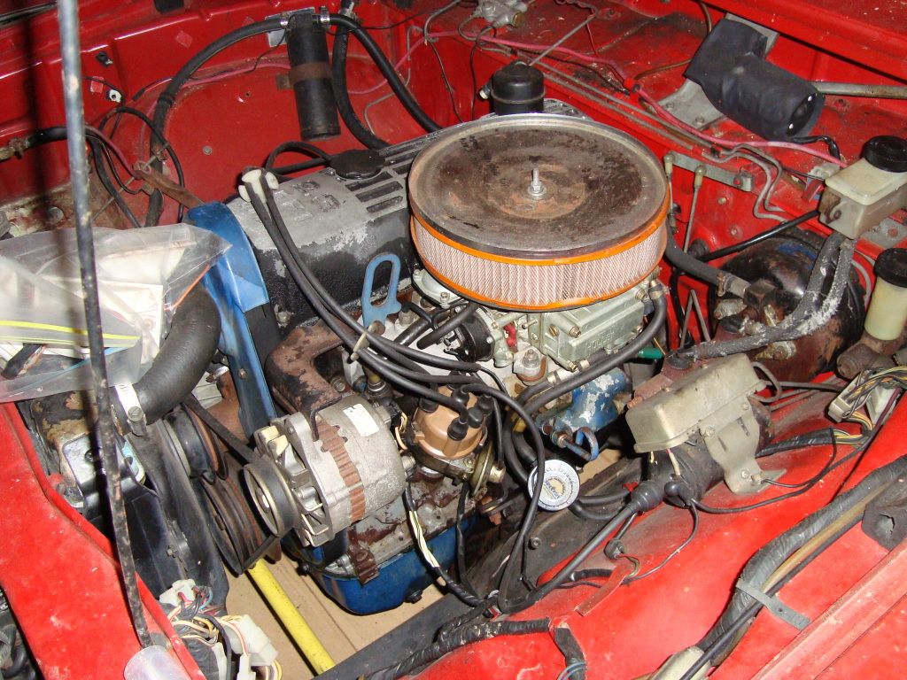 Ford courier carb #3