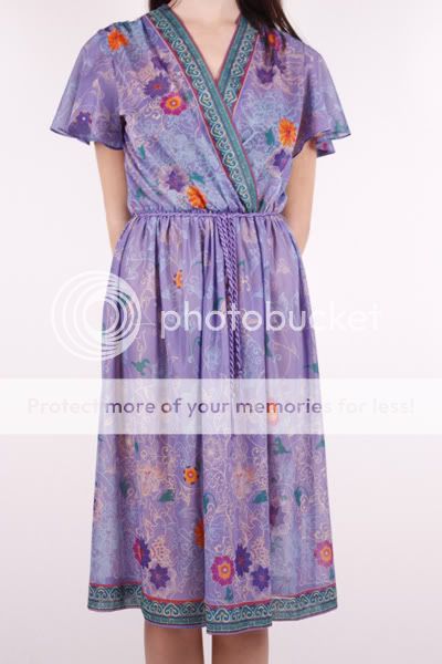  hippie party dress. Beautiful multicolored floral print throughout 