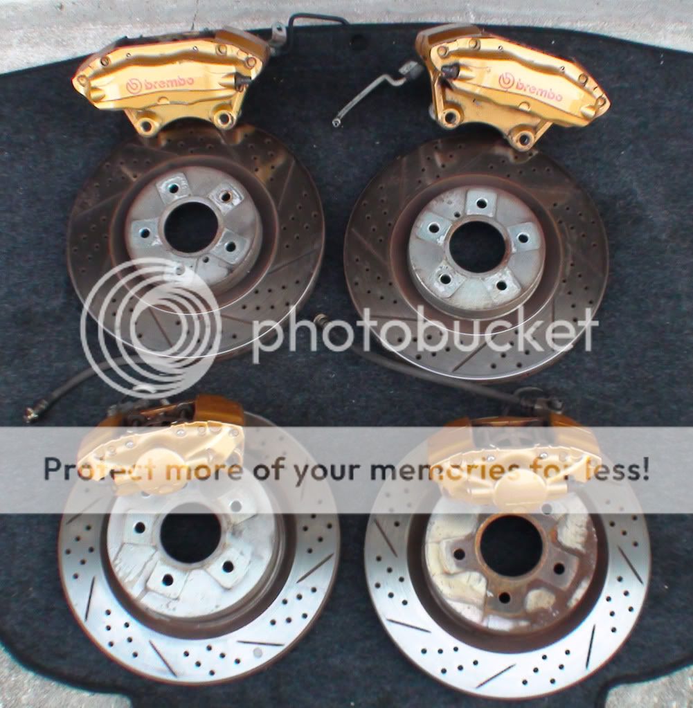 FS Brembo calipers+rotors+pads G35Driver Infiniti G35 & G37 Forum