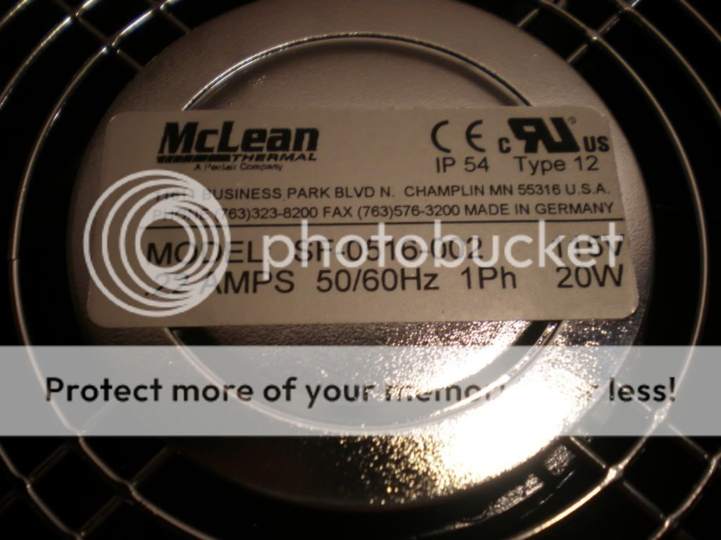   , ProAir, McLean, Cabinet Enclosure Fan Filter Package. NIB  