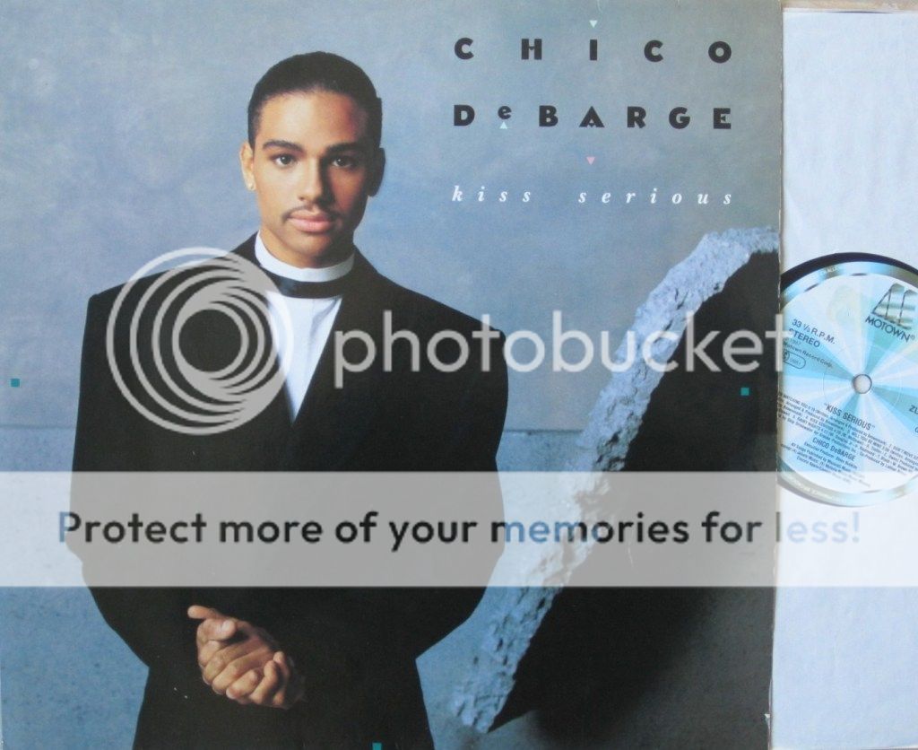 Chico Debarge Kiss Serious Records, LPs, Vinyl and CDs - MusicStack