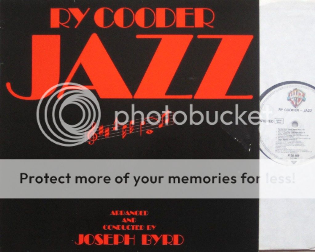 Ry Cooder Jazz Records, Vinyl and CDs - Hard to Find and Out-of-Print