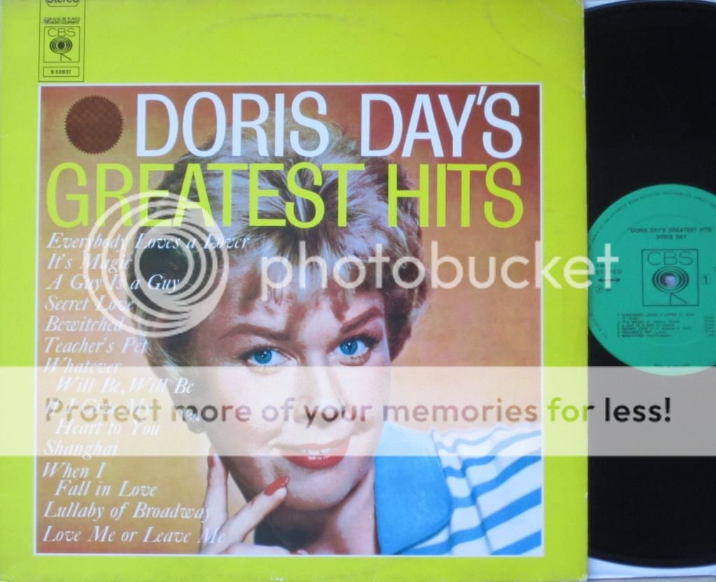 Doris Day Greatest Hits Records, LPs, Vinyl and CDs - MusicStack